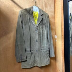 Women's Classic Gray Blazer